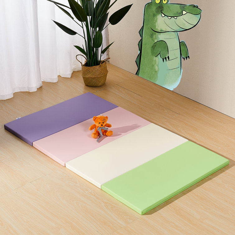 GURLLEU Multipurpose Foldable Baby Foam Playmat Wayfair Canada